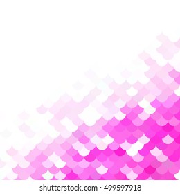 Pink Roof tiles pattern, Creative Design Templates