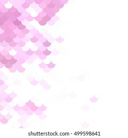Pink Roof tiles pattern, Creative Design Templates
