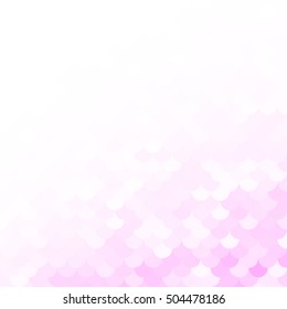 Pink Roof tiles pattern, Creative Design Templates