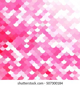 Pink Roof tiles pattern, Creative Design Templates