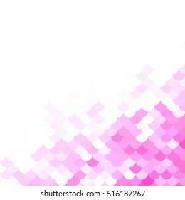 Pink Roof tiles pattern, Creative Design Templates