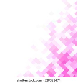 Pink Roof tiles pattern, Creative Design Templates