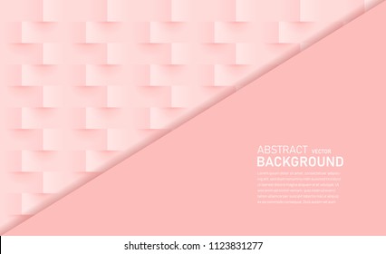 Pink (Rose) abstract texture. Design can be used in presentation, website, mobile application, cover design, book design, poster, cd cover, flyer, corporate identity design or advertising.