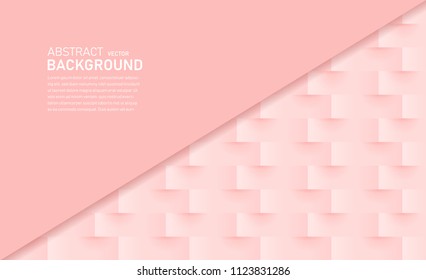 Pink (Rose) abstract texture. Design can be used in presentation, website, mobile application, cover design, book design, poster, cd cover, flyer, corporate identity design or advertising.