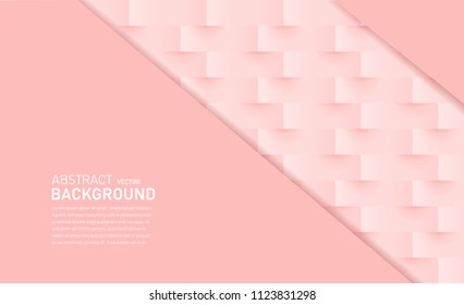 Pink (Rose) abstract texture. Design can be used in presentation, website, mobile application, cover design, book design, poster, cd cover, flyer, corporate identity design or advertising.