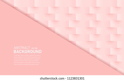 Pink (Rose) abstract texture. Design can be used in presentation, website, mobile application, cover design, book design, poster, cd cover, flyer, corporate identity design or advertising.