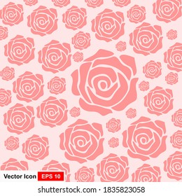 Fondo rosa rosado. Ilustración del vector