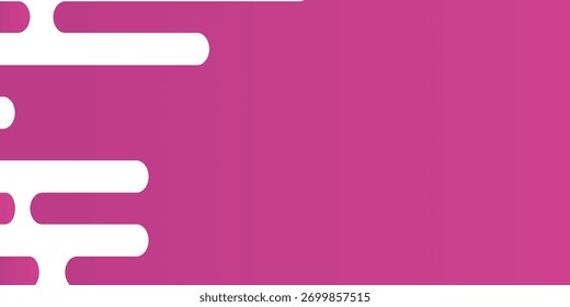 Fondo de gradiente de color rosa con círculos de acuarela rosa, óvalos. Paleta de color rosa dulce. Ilustración de la acuarela arte de la pared Diseño abstracto de arte perfecto para la tarjeta de boda y la invitación. Vector