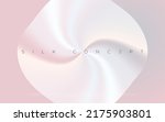 Pink and rose colored premium fashionable abstract background with shiny lines, stripes, circles and random geometric shapes. Modern elegant for poster, banner, wallpaper and exclusive design concepts
