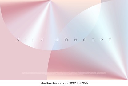 Pink and rose colored premium fashionable abstract background with shiny lines, stripes, circles and random geometric shapes. Modern elegant for poster, banner, wallpaper and exclusive design concepts - Shutterstock ID 2091858256