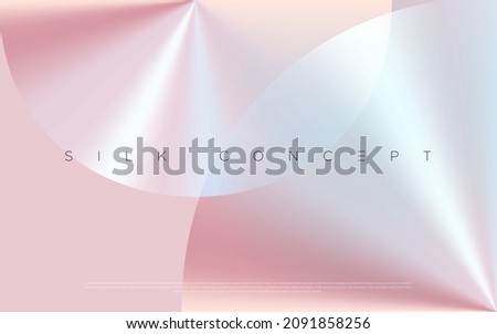 Pink and rose colored premium fashionable abstract background with shiny lines, stripes, circles and random geometric shapes. Modern elegant for poster, banner, wallpaper and exclusive design concepts