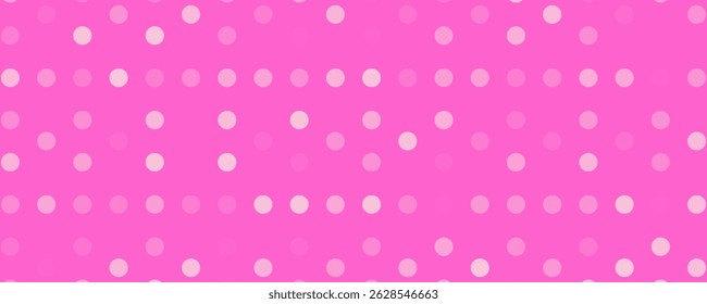 Pink rose halftone pattern. Retro comic gradient background. Pixelated dotted texture overlay.