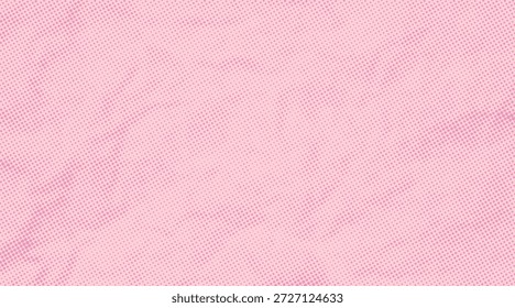 Rosa Rosa Meio-Tom Polka Dot Gradiente Resumo Fundo.