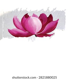 Pink rose on white background christmas card with snowflakes barbed wire fence.