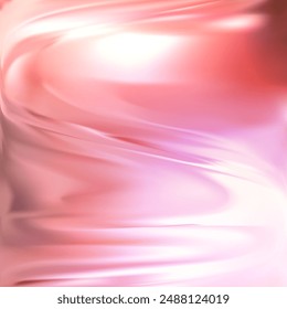 Pink rose vibrant abstract wallpaper background. Metallic luxury texture. Premium quality. Modern vector design