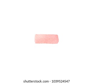 pink rose watercolor vector backdrop for cute design tag  business card  invitation  web   text   logo isolated transparent background  color like magenta  fuchsia  honeysuckle  rose quartz  