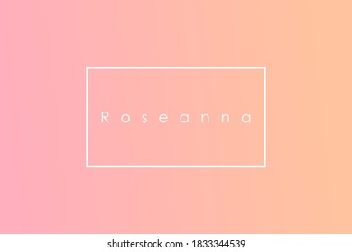 Pink Roseanna Gradient Backround Free Vector Desain
