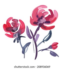 Pink Roses 