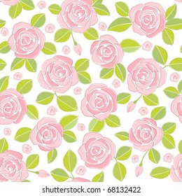 pink roses (background)