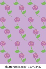 pink roses with one leaf