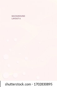 Pink Round Abstract Background Template
Simple Pink Round Abstract Background Layout