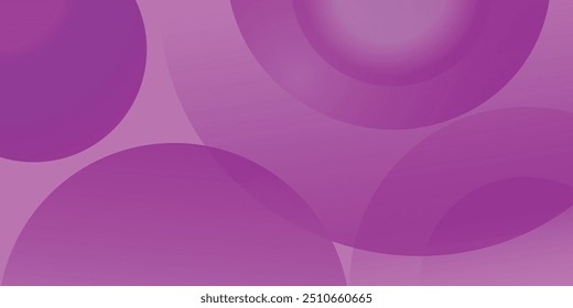 Pink round overlapping circular abstract background for brochure, flyer, poster, banner, corporate online websites.