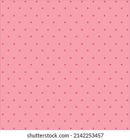 pink round patterns on pink background, vector