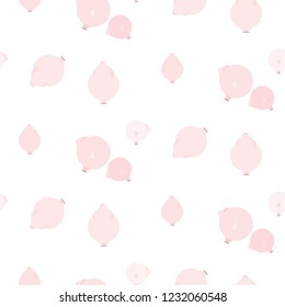 Pink, round piglets. Farm animals. Boar - a symbol of the new year. Little pigs.