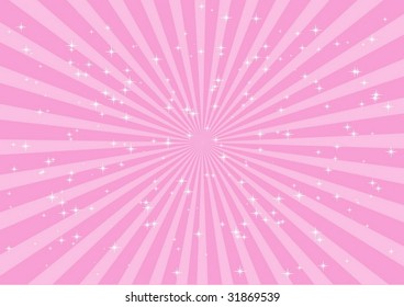Pink roundabout