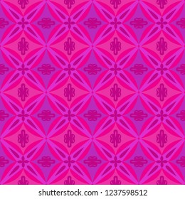 Pink royal pattern. The Seamless vector background