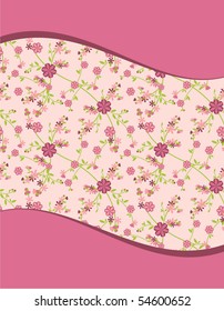 pink sakura curves