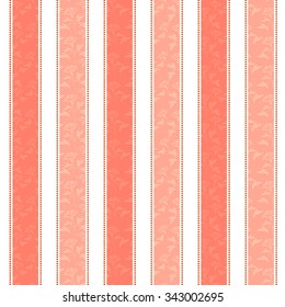 Pink Salmon Line Pattern Background
