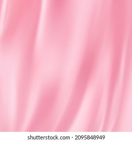 Pink satin, silk, texture background
