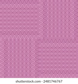 Pink Scales Seamless Vector Pattern