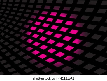 Pink scene lights