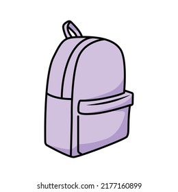 bolso de escuela rosa, mochila para niños