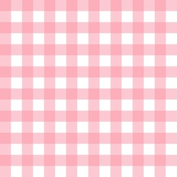 Pink Scott Seamless Pattern. Design For Dress, Gift Wrapping Paper, Clothes, Tablecloth, Net, Copy Space, Background, For Your Text.Vector Illustration. File Graphics For Designer. Scott Fabric Style.