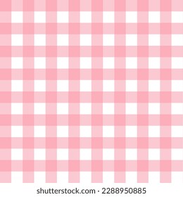 Pink scott seamless pattern. Design for dress, gift wrapping paper, clothes, tablecloth, net, copy space, background, for your text.Vector illustration. File graphics for designer. Scott fabric style.