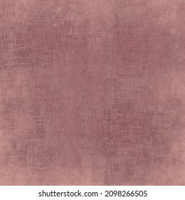 Pink scratches suede effect wallpaper