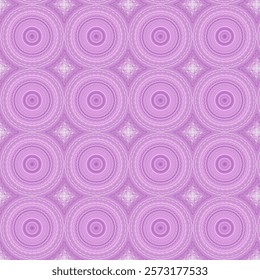 pink seamless abstract circle pattern, pink floral abstract pattern, abstract seamless pattern for wallpaper, fabric, or printing
