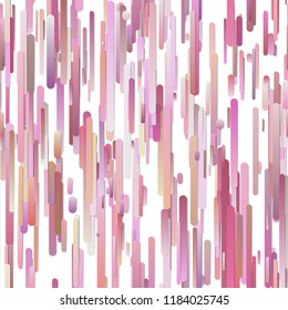 Pink seamless abstract modern vertical gradient stripe pattern background - vector design