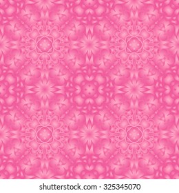 pink Seamless abstract watercolor pattern vector web background