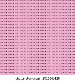 Fondo transparente rosa con ramas en forma de doodle