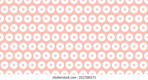 Pink seamless banner with pink background.
