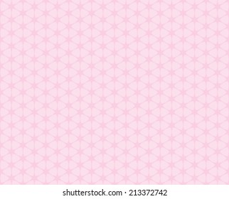 Pink seamless circular pattern vector