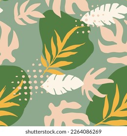 Pink Seamless Creative Decorative Decor Vector. Vibrant Seamless Summer Isolated Textile, Seamless Background. Bright Continuous Decoration Tropic Shape Wallpaper. 