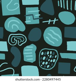 Pink Seamless Creative Geometric Textile Backdrop. Vibrant Continuous Contemporary Beautiful Illustration, Seamless Stripes. Light Seamless Elegant Trendy Ornament Card