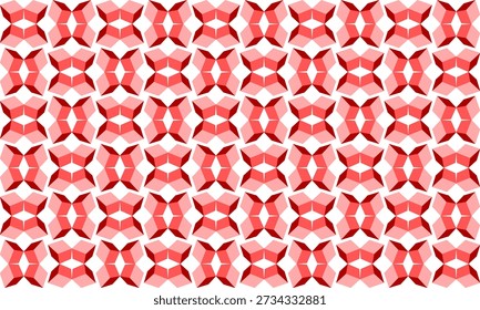 Pink seamless diamond geometric pattern, seamless pattern with two tone pink red block grid, design for fabric print patter, seamless endless pattern, flower box