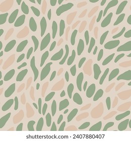 Pink Seamless Doodle Simple Shape Vector. Bright Repeated Nature Fresh Fabrics, Seamless Art. White Repetitive Creative Isolated Set Wallpaper. 