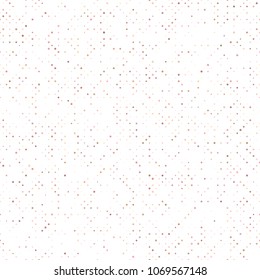 Pink seamless dot pattern background - vector graphic design